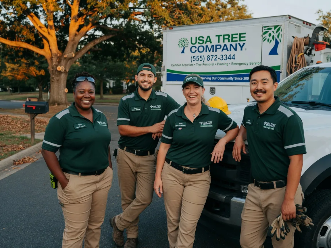 Tree Care company in Burbank, OH