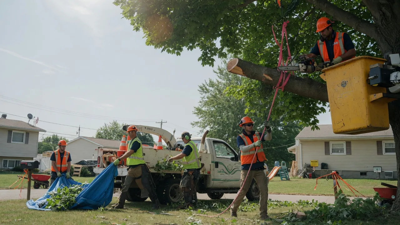 Tree Care in Burbank, OH near me